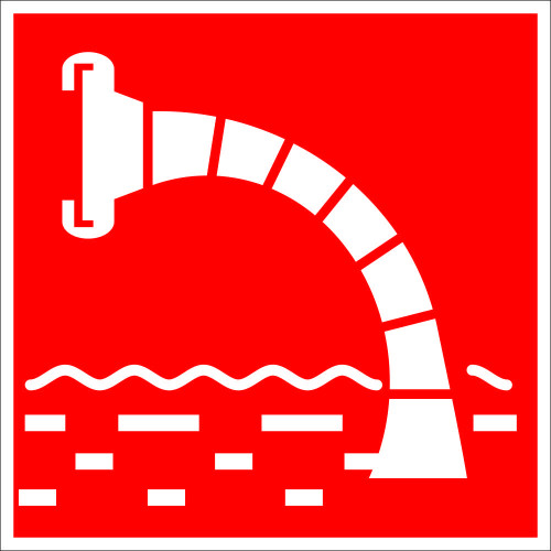 Табличка F 07 "Пожарный водоисточник"